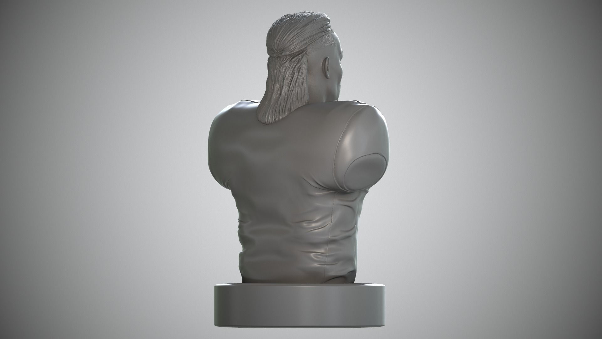 Bijan Robinson 3D print model_7