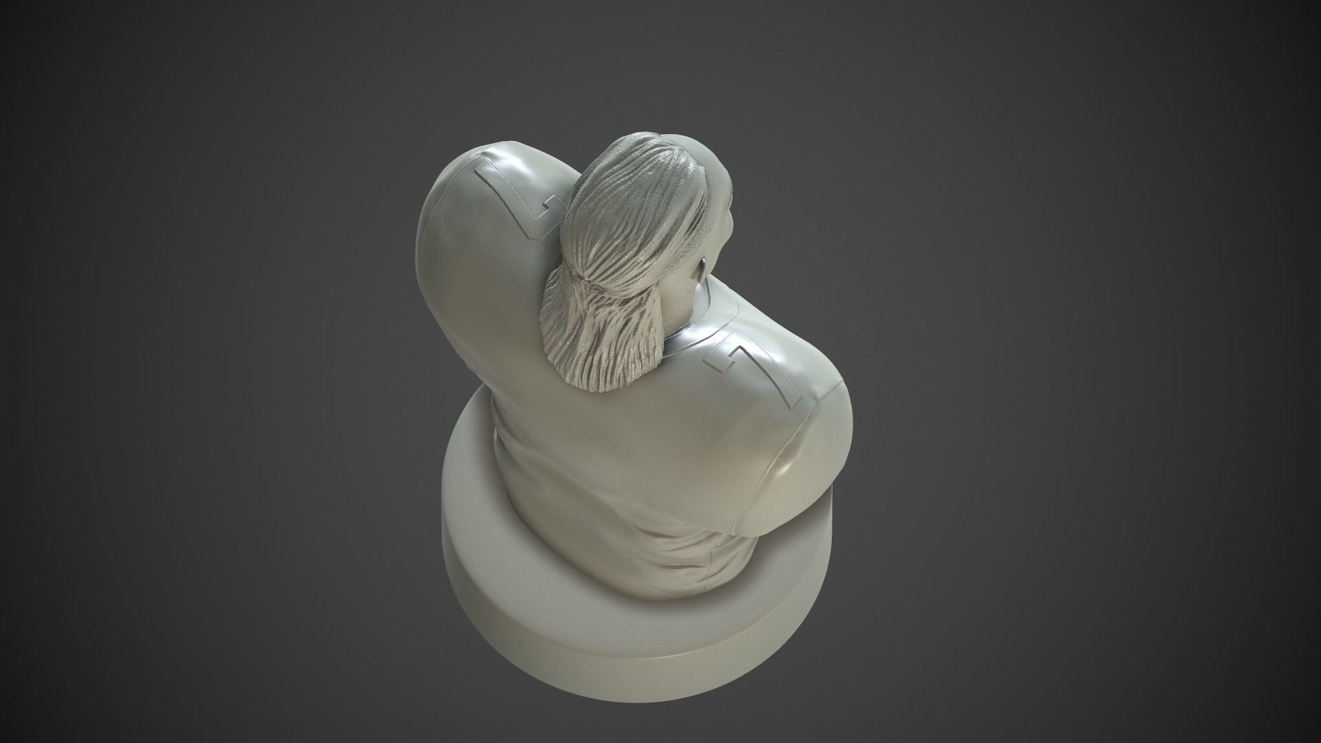 Bijan Robinson 3D print model_28