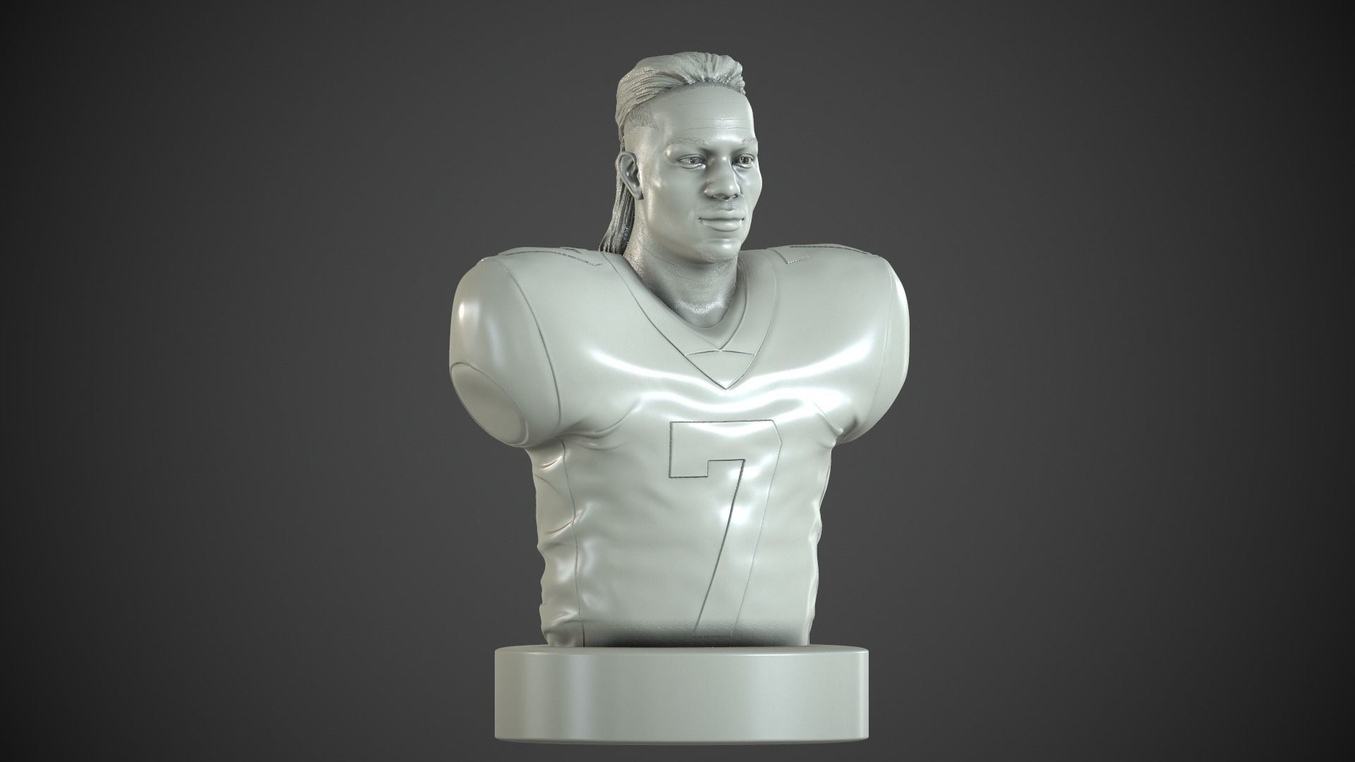 Bijan Robinson 3D print model_24