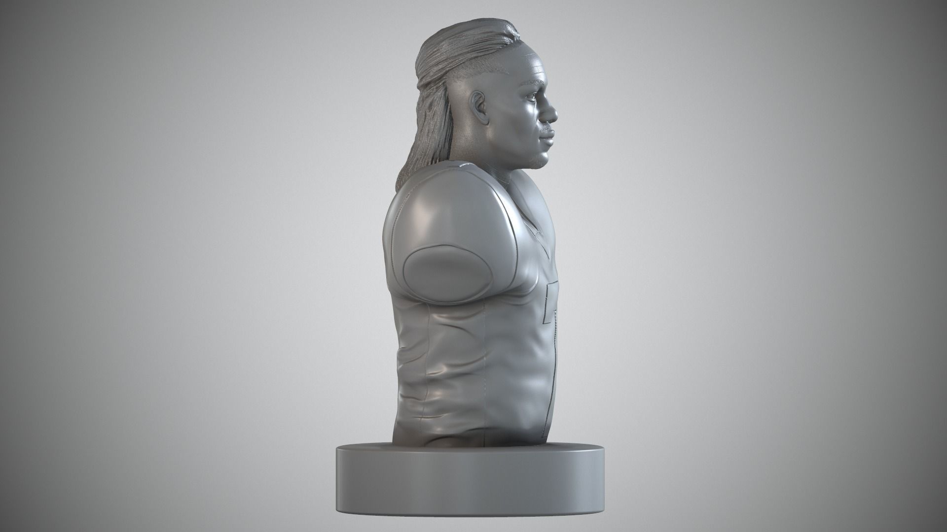 Bijan Robinson 3D print model_6