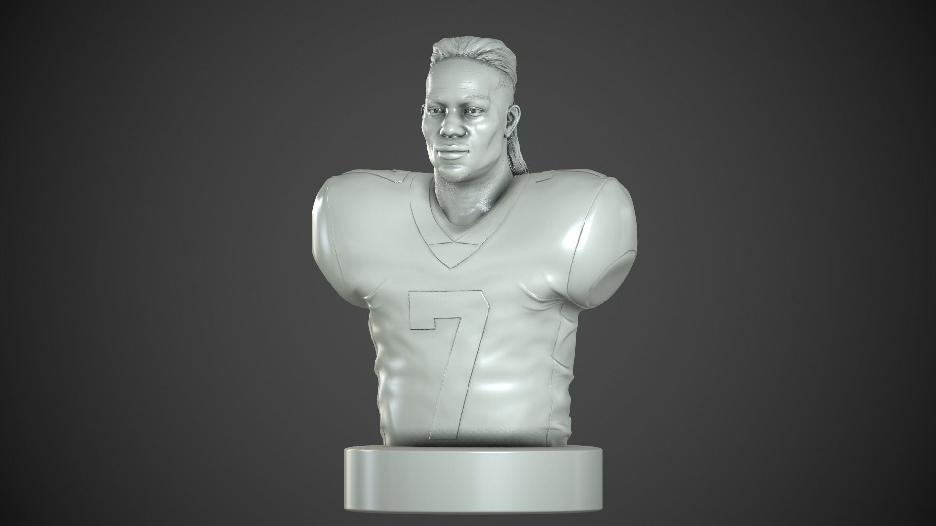 Bijan Robinson 3D print model_23