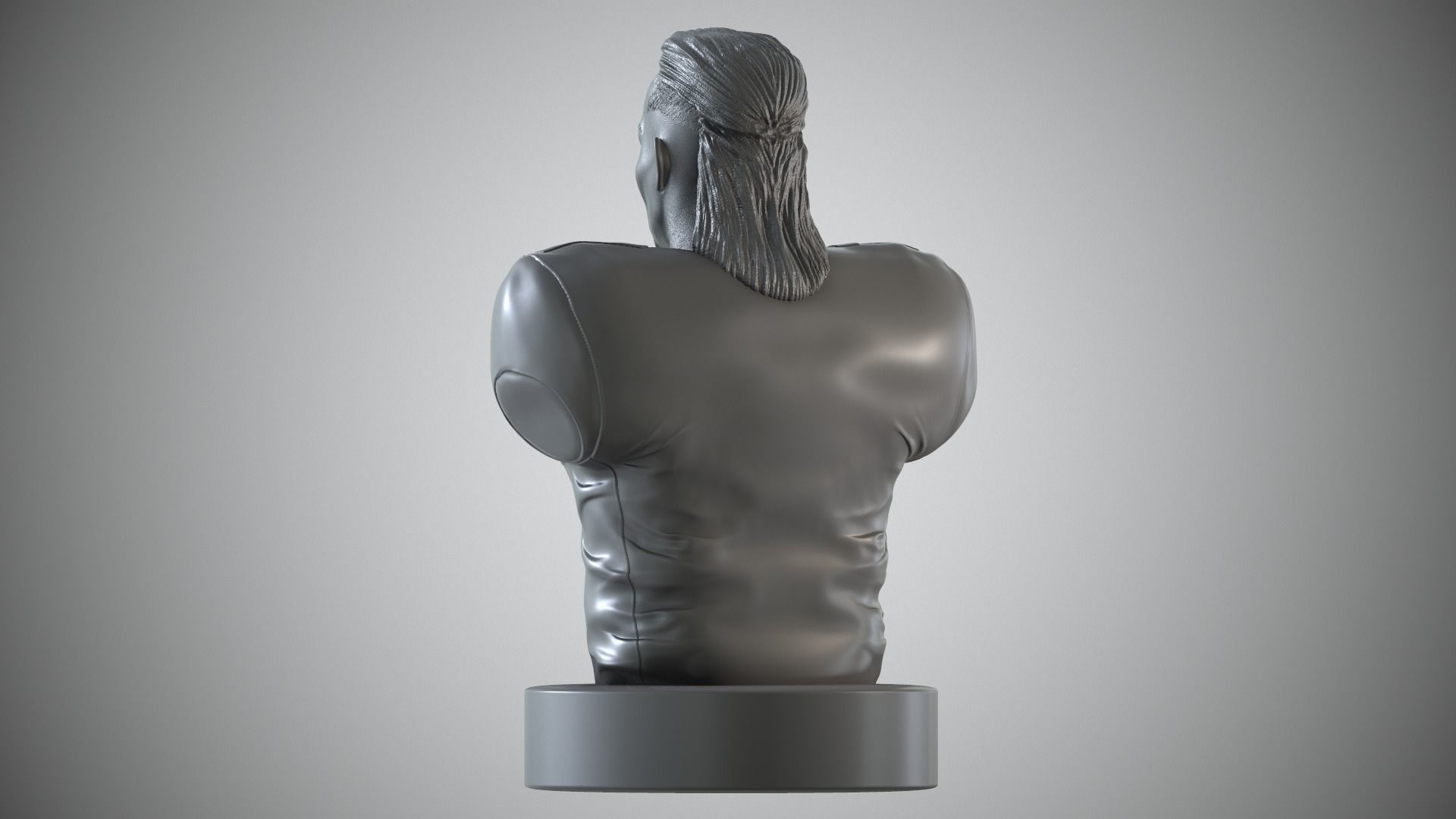 Bijan Robinson 3D print model_8