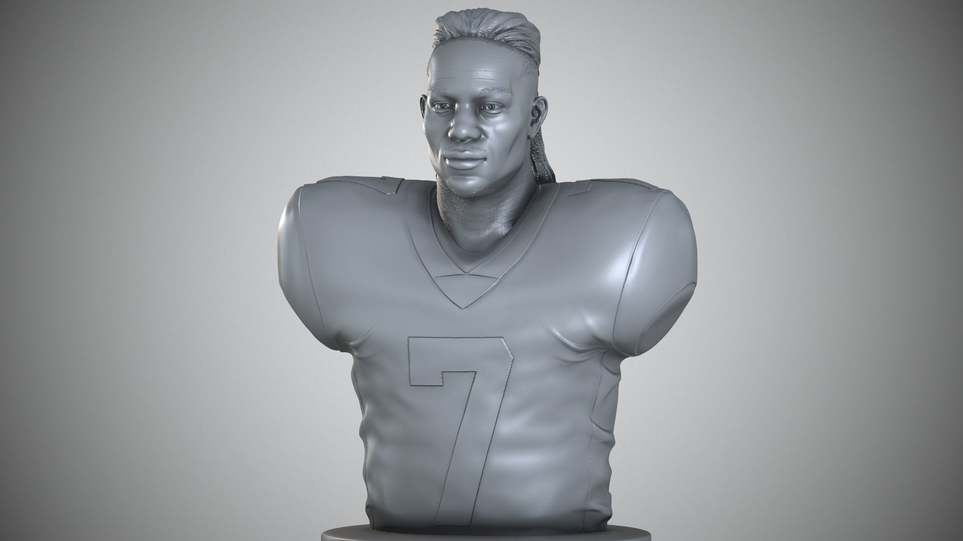 Bijan Robinson 3D print model_18