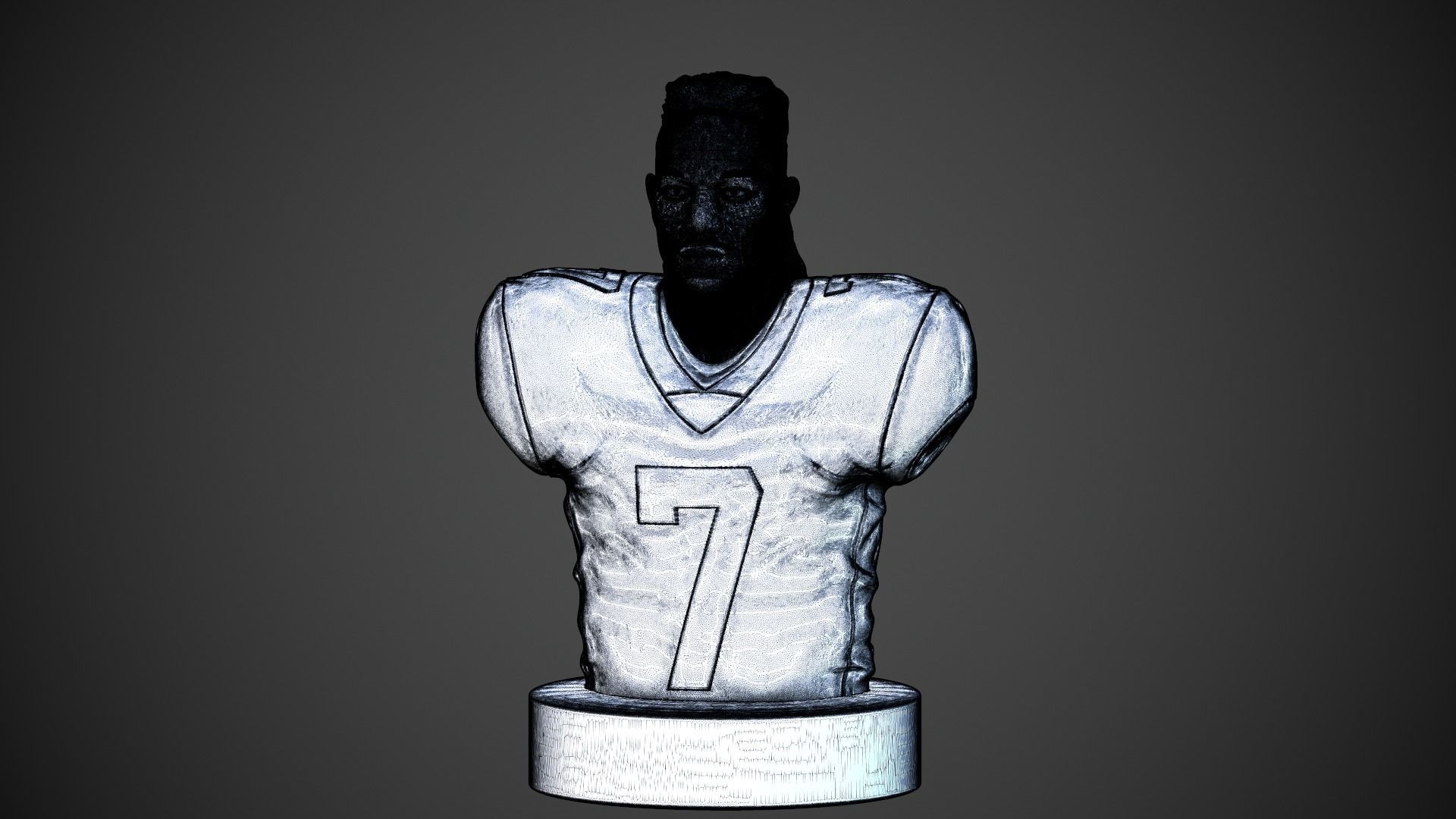 Bijan Robinson 3D print model_30