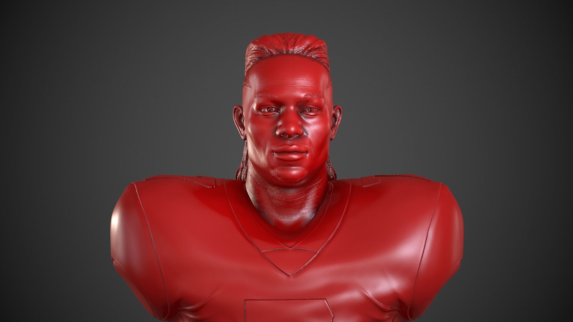 Bijan Robinson 3D print model_22