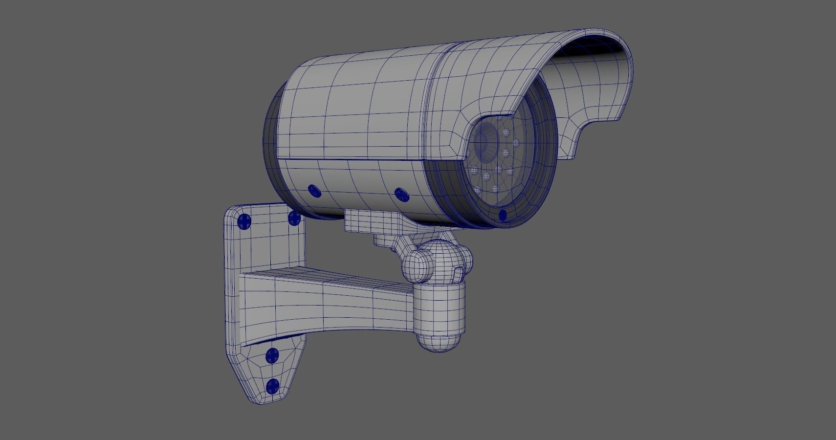 Security Camera  3D model_6