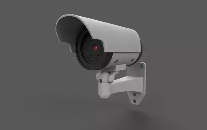 Security Camera  3D model