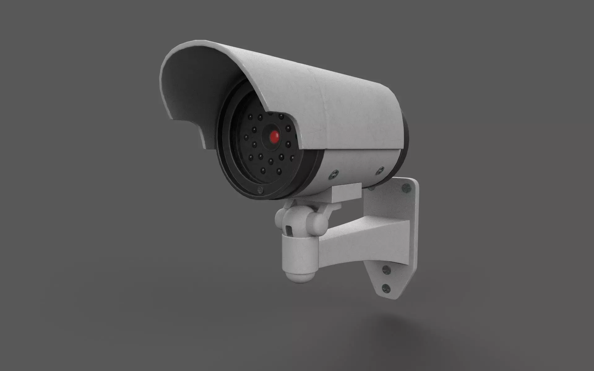 Security Camera  3D model_0