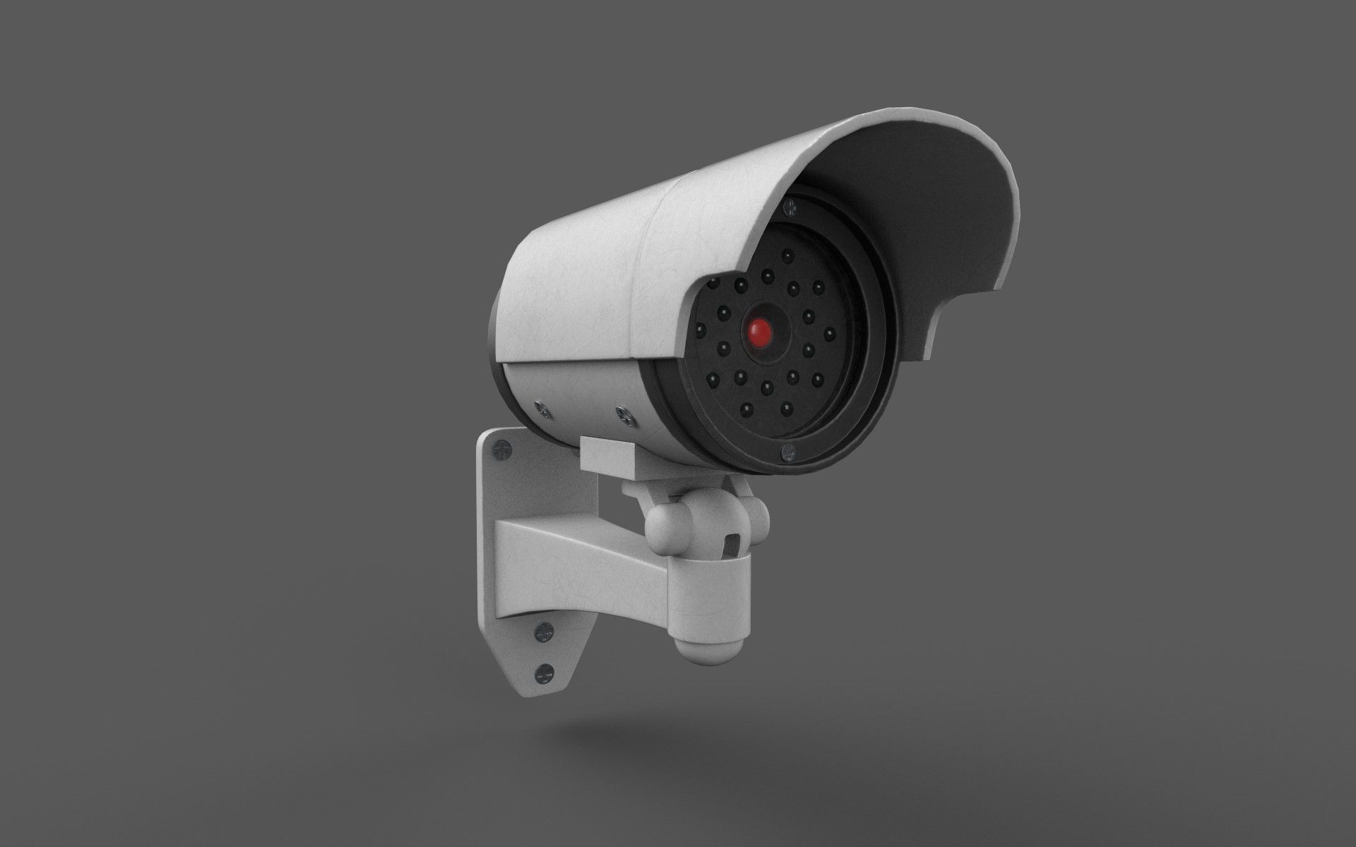 Security Camera  3D model_2