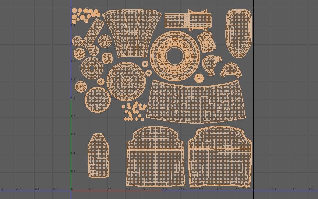 Security Camera  3D model_7