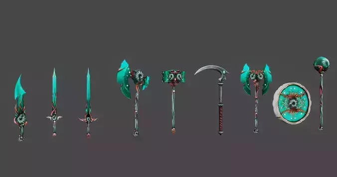 Stylized Weapon Pack