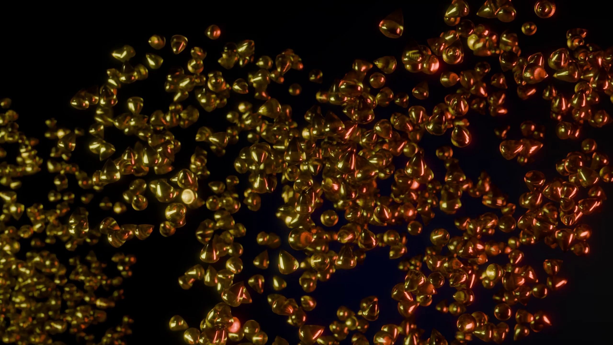 Pray Word As Tear Drops 3D model_2