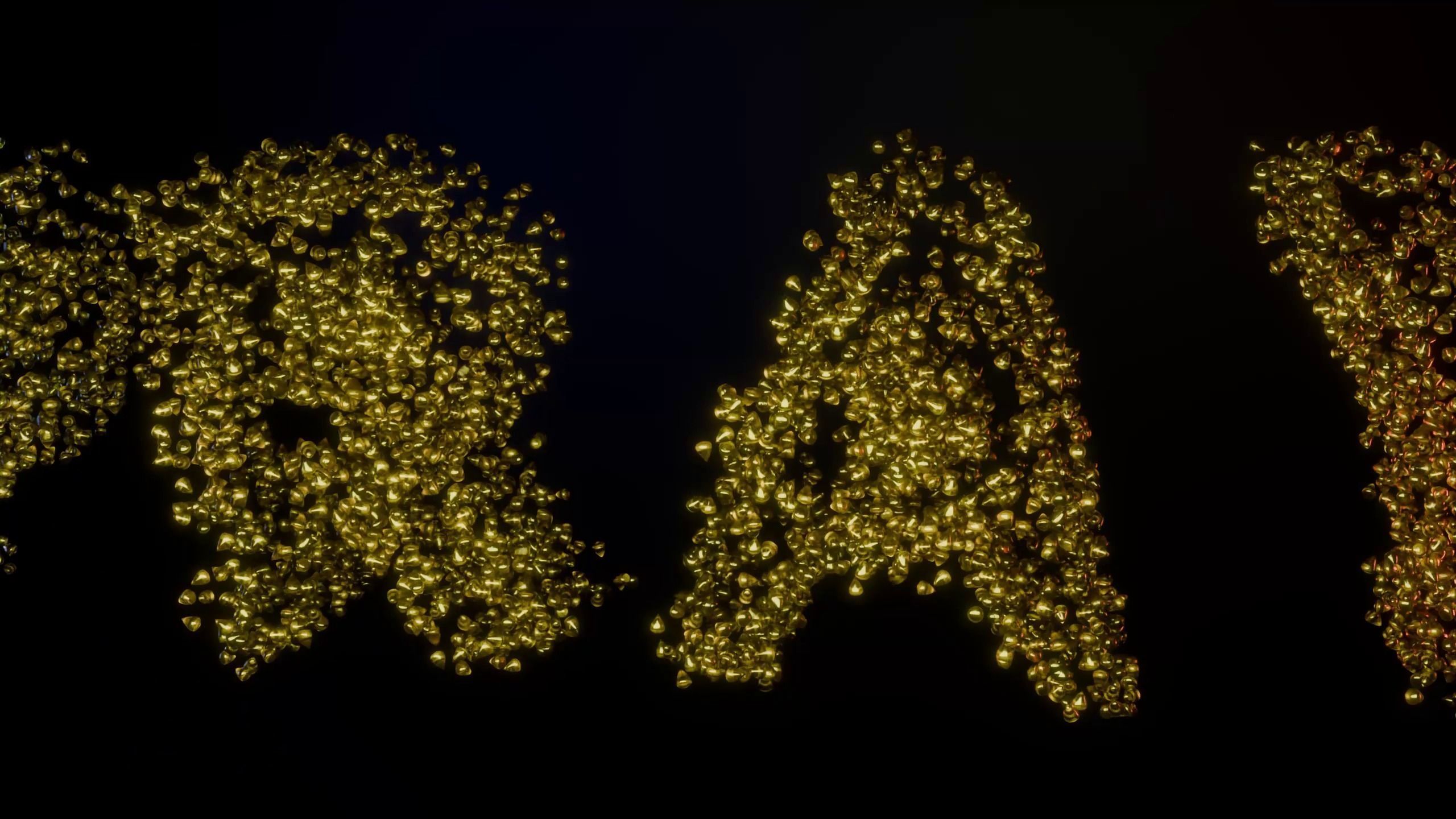 Pray Word As Tear Drops 3D model_3