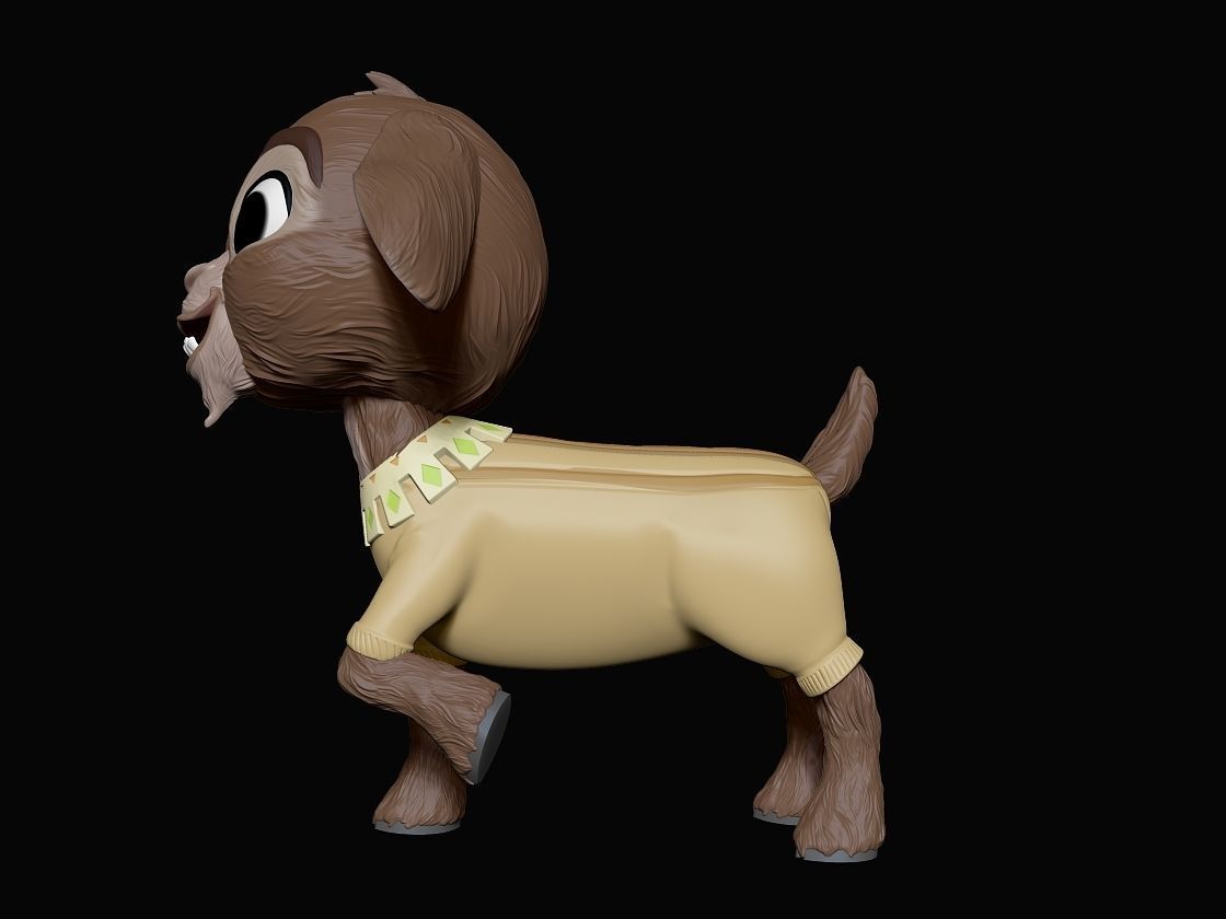 Valentino from Wish figurine 3d digital download 3D print model_1