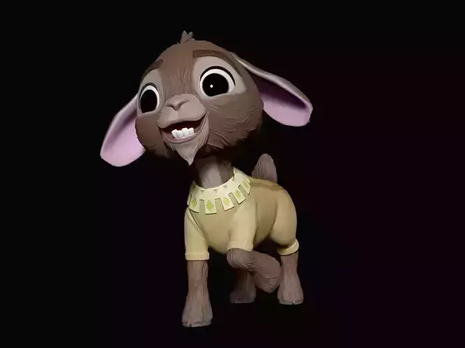 Valentino from Wish figurine 3d digital download