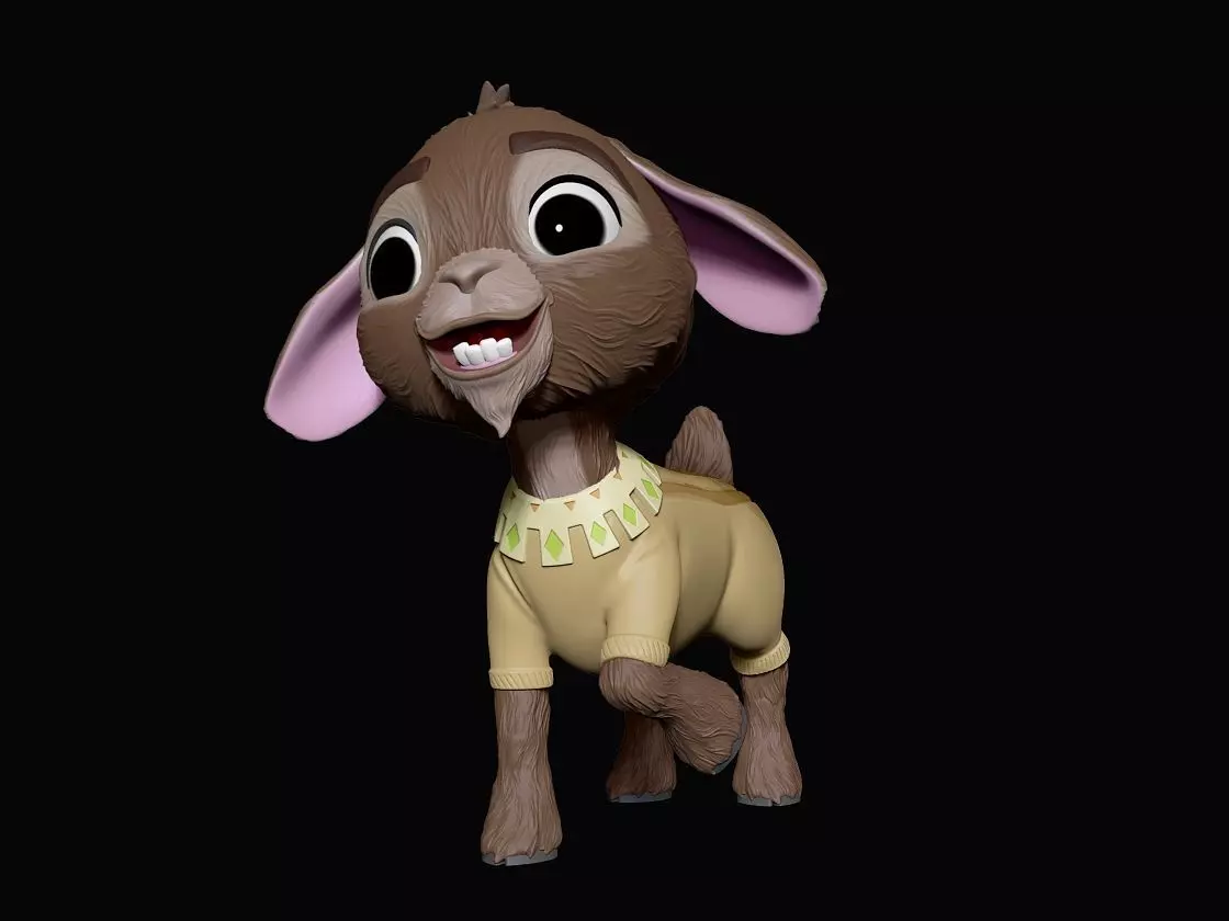 Valentino from Wish figurine 3d digital download 3D print model_0