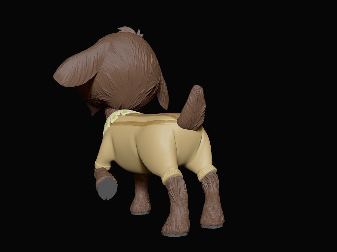 Valentino from Wish figurine 3d digital download 3D print model_2