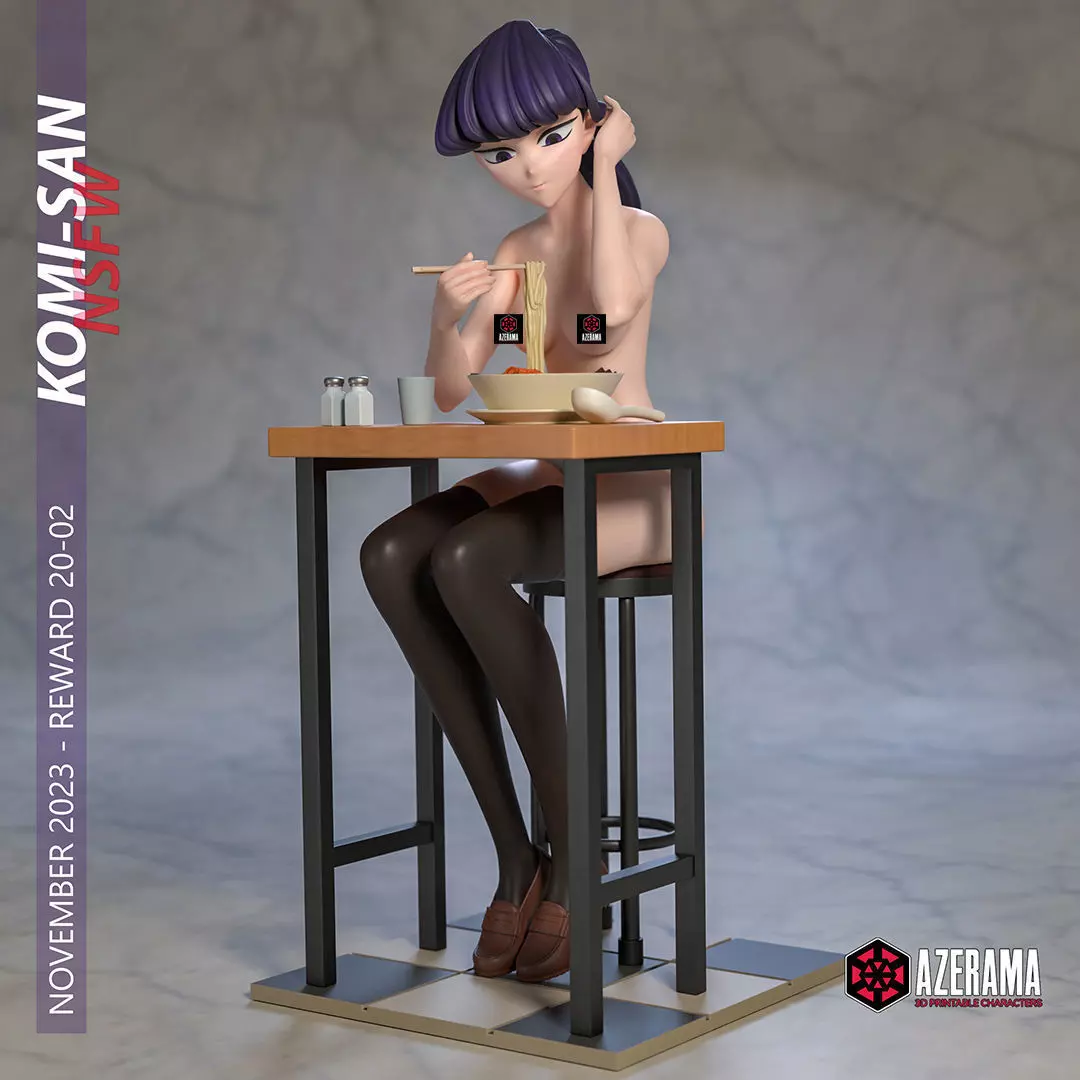 Komi NSFW for 3D Printing 3D print model