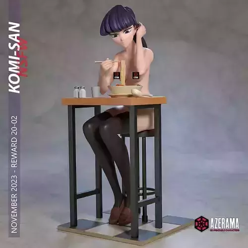 Komi NSFW for 3D Printing