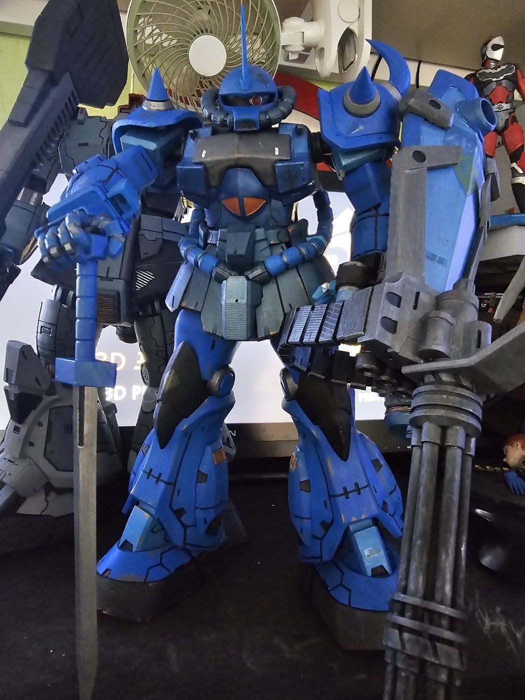 GOUF Custom 3D print model_33
