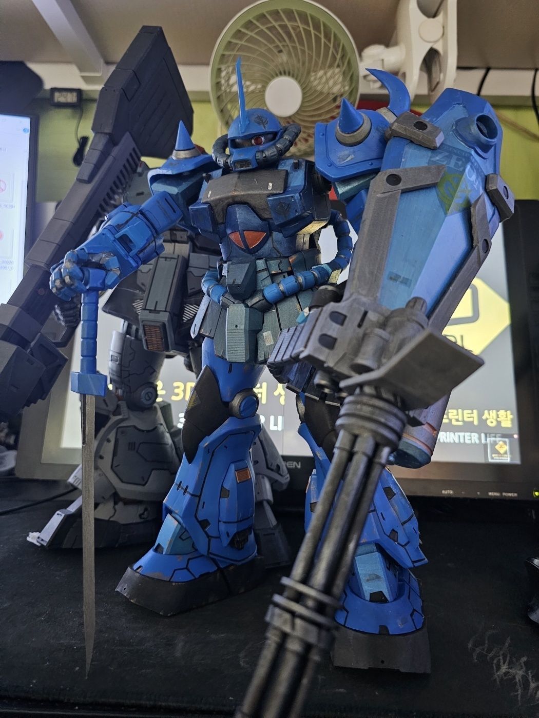 GOUF Custom 3D print model_32