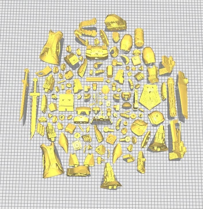 GOUF Custom 3D print model_10