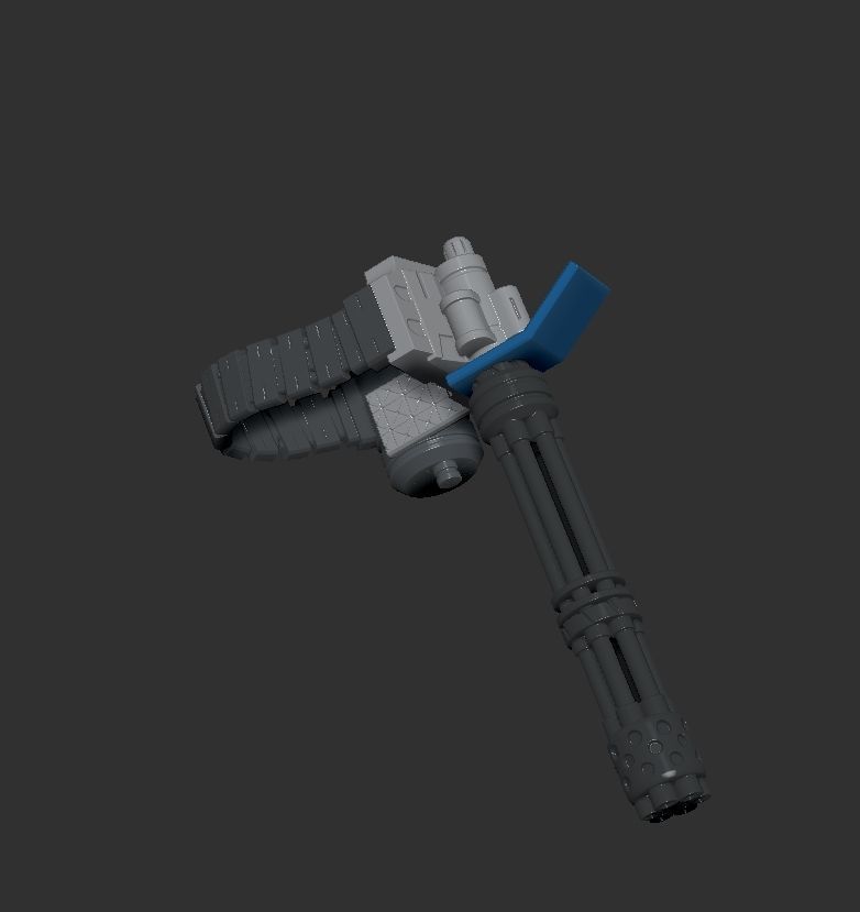 GOUF Custom 3D print model_9