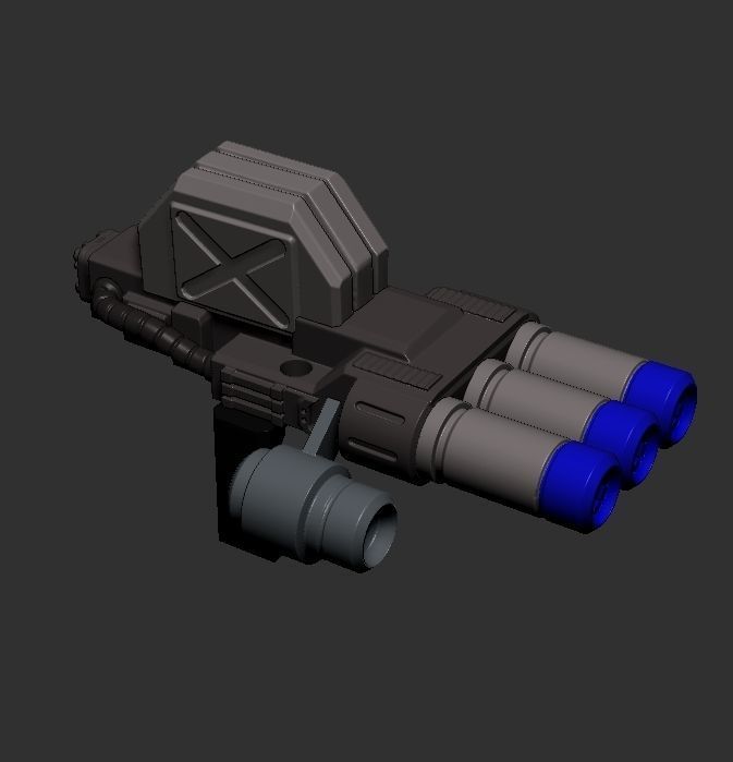 GOUF Custom 3D print model_3