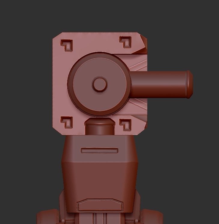 GOUF Custom 3D print model_1