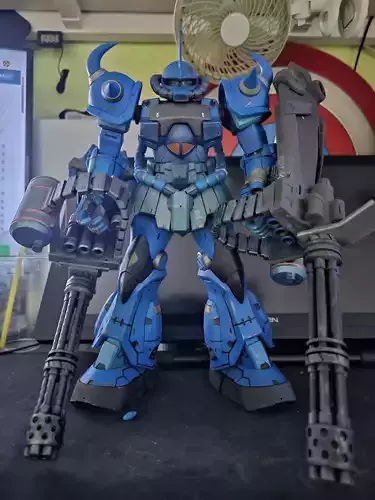 GOUF Custom 3D print model