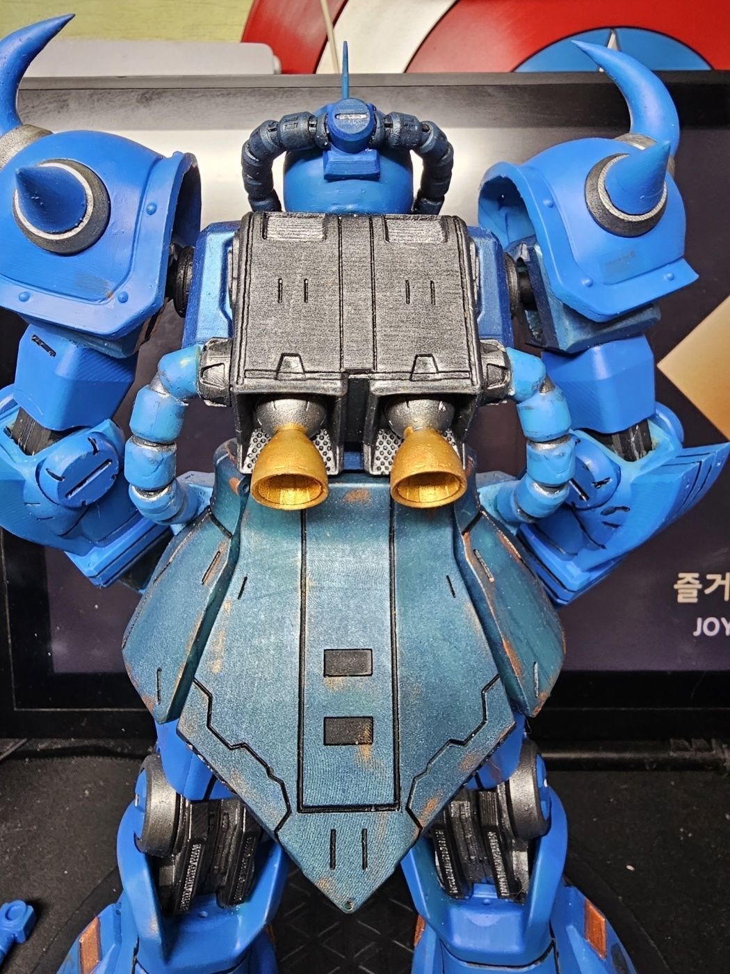 GOUF Custom 3D print model_22