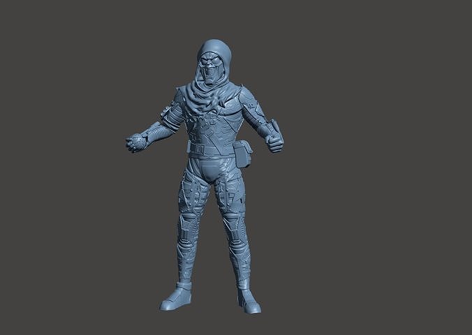 goblin no way home with mask 3D print model