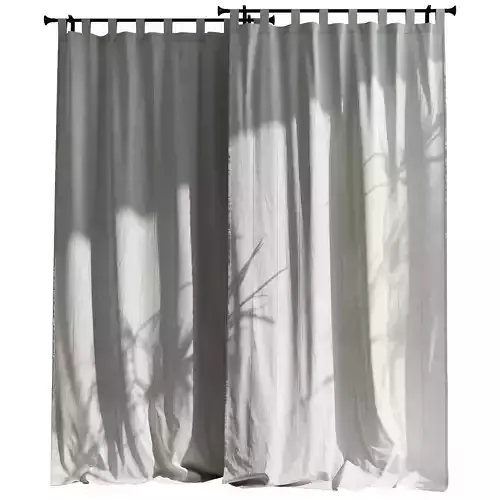 Ikea Lenda Curtains 2