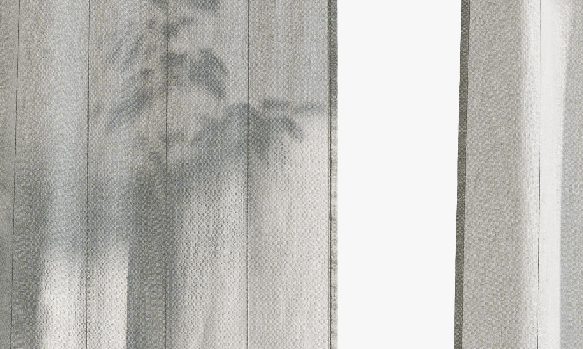 Ikea Lenda Curtains 2 3D model_8