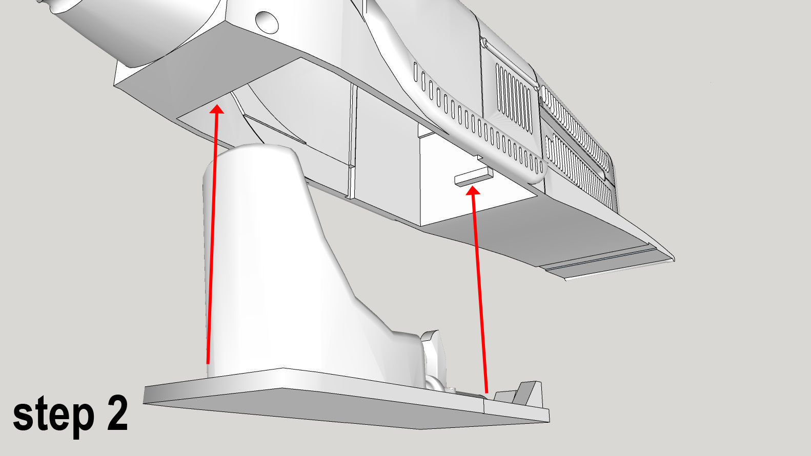 Alfa Romeo P3 printable Scale 1-43 3D print model_4