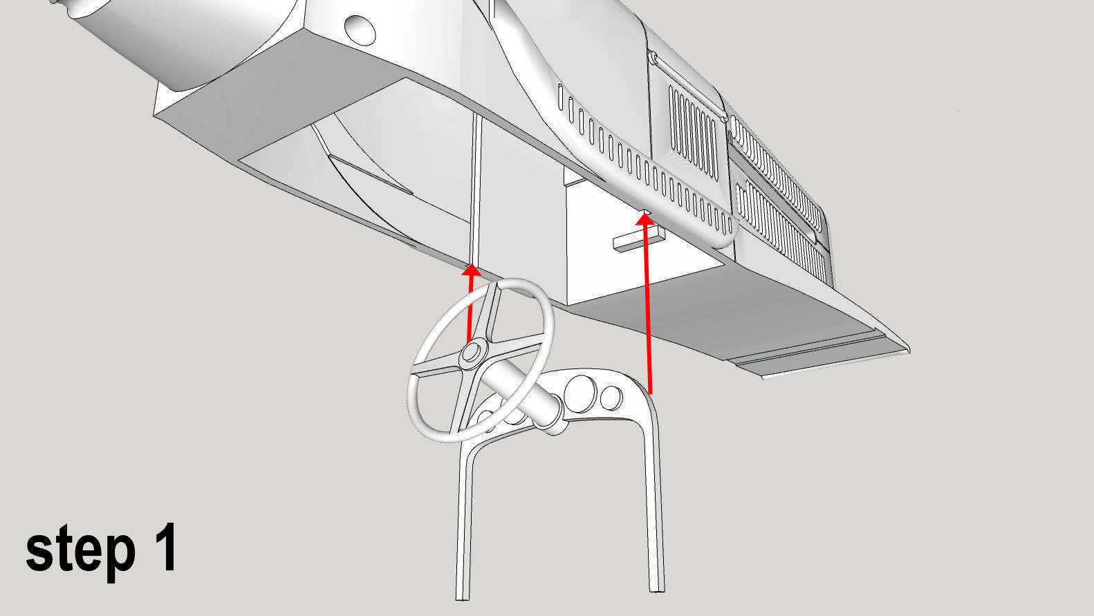 Alfa Romeo P3 printable Scale 1-43 3D print model_3