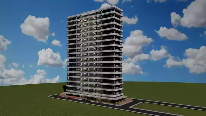 Residential Skyscraper