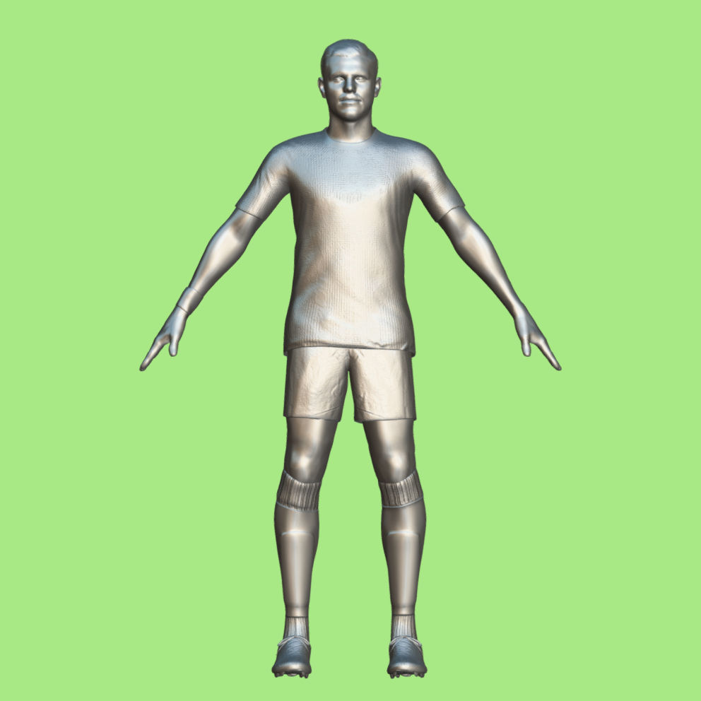 T-Pose Mauro Icardi Galatasaray 23-24 3D model_3