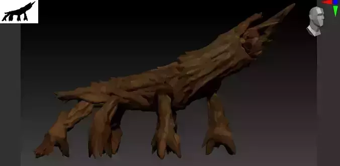 SPORE MANTIS DE IMPRESION 3D 