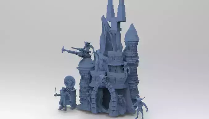 Blackstar Winter fortress