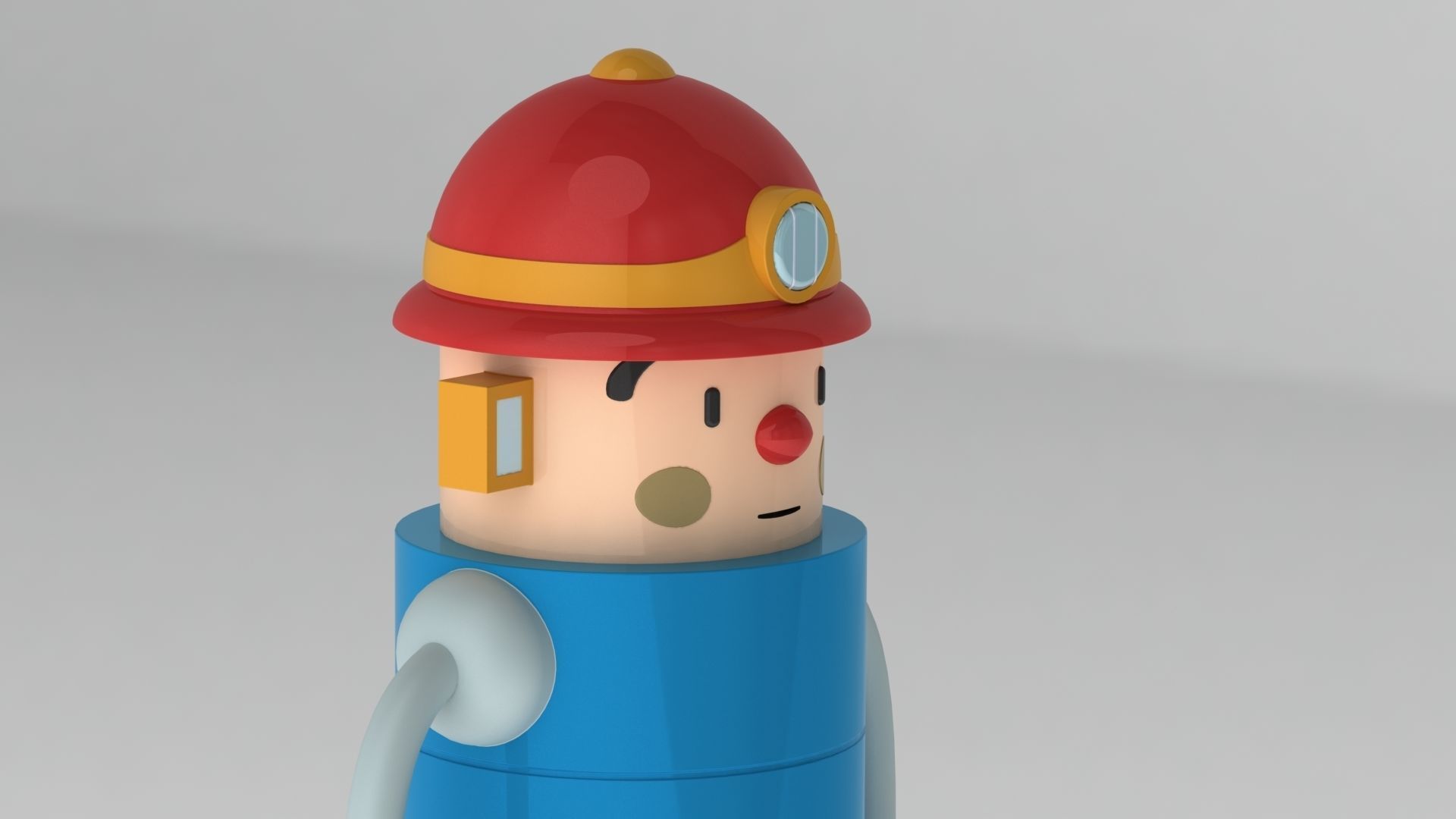 Solar Ion Robot -  SIR 3D model_1