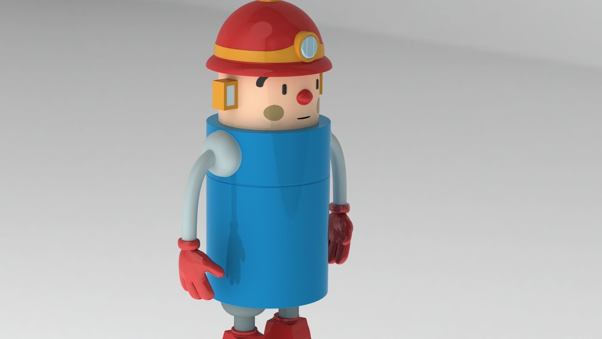 Solar Ion Robot -  SIR 3D model_3