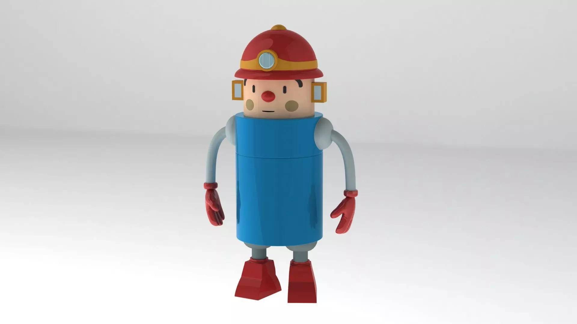 Solar Ion Robot -  SIR 3D model_0