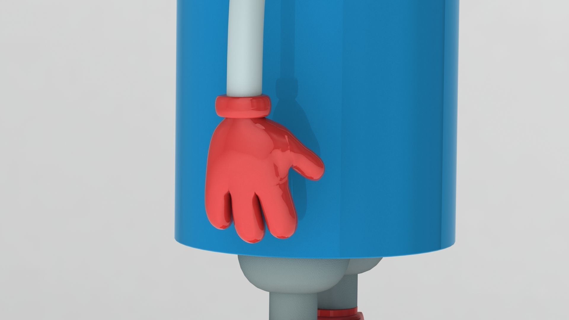 Solar Ion Robot -  SIR 3D model_2