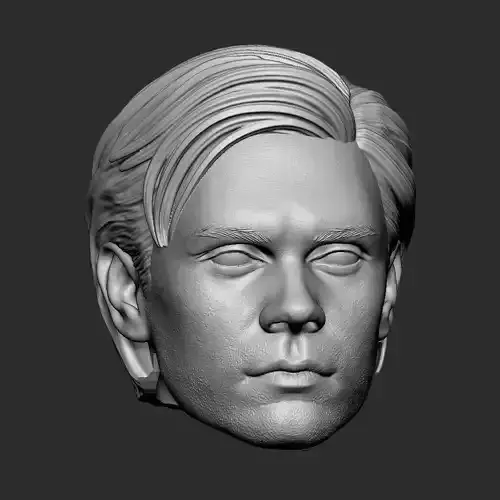 QuickSilver - Pietro Maximoff - Evan Peters 3D print model
