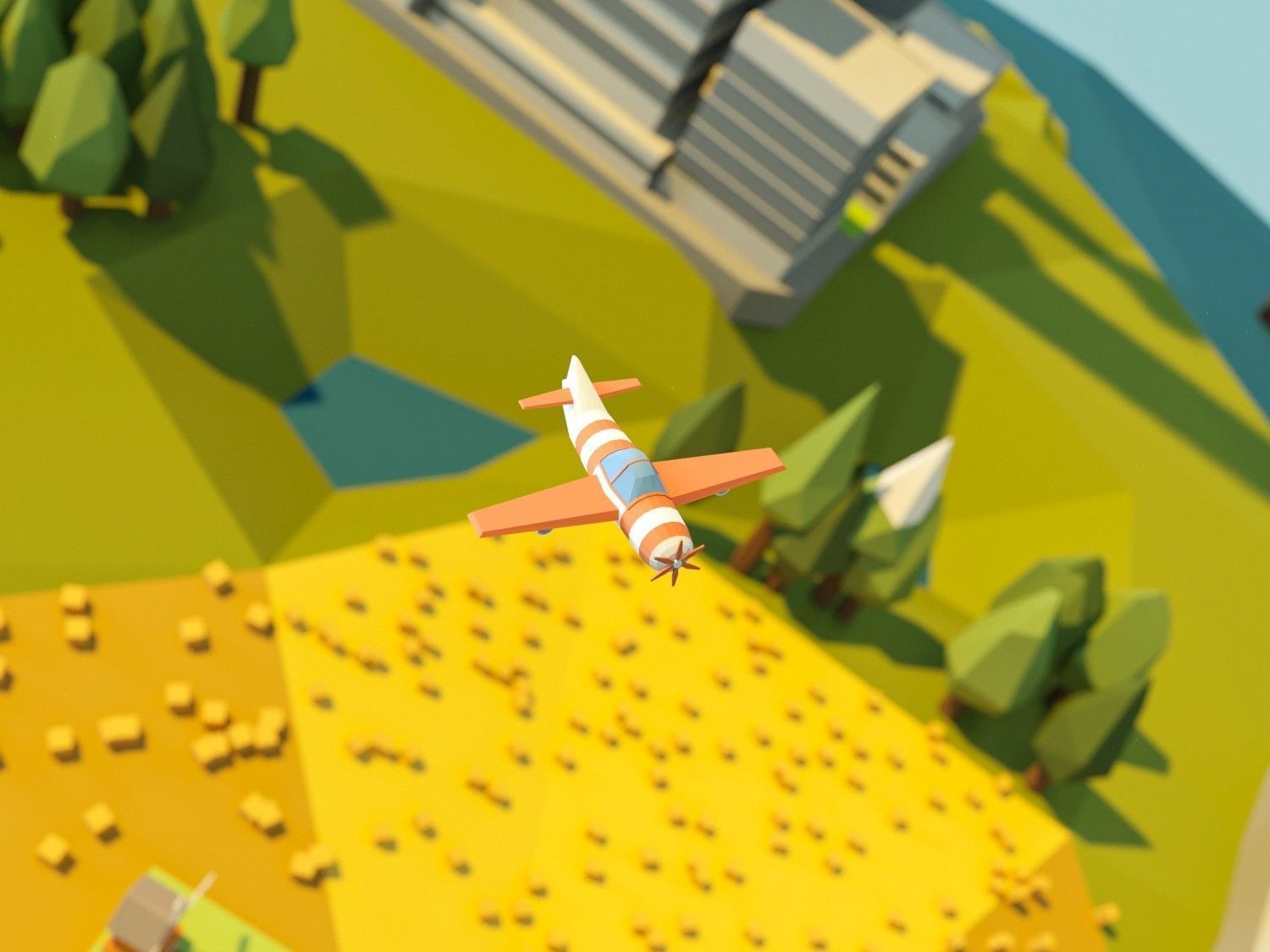 Low Poly Viewmodel 3D model Low Poly Earth VR / AR / low-poly | CGTrader