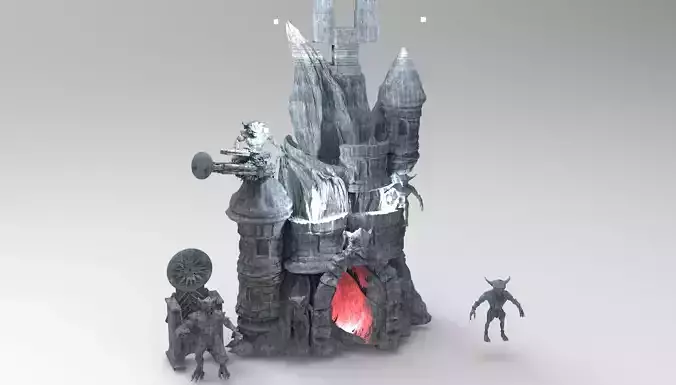 Blackstar Winter fortress