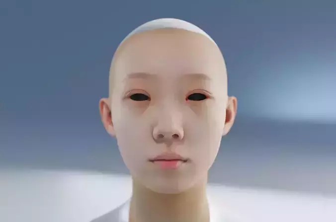 beautiful Chinese girl