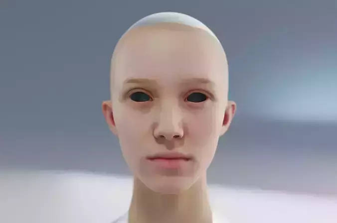 young and beautiful girl