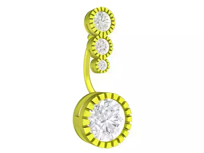 A7485 Fashion Jewelry For Women 3D Model 3D print model